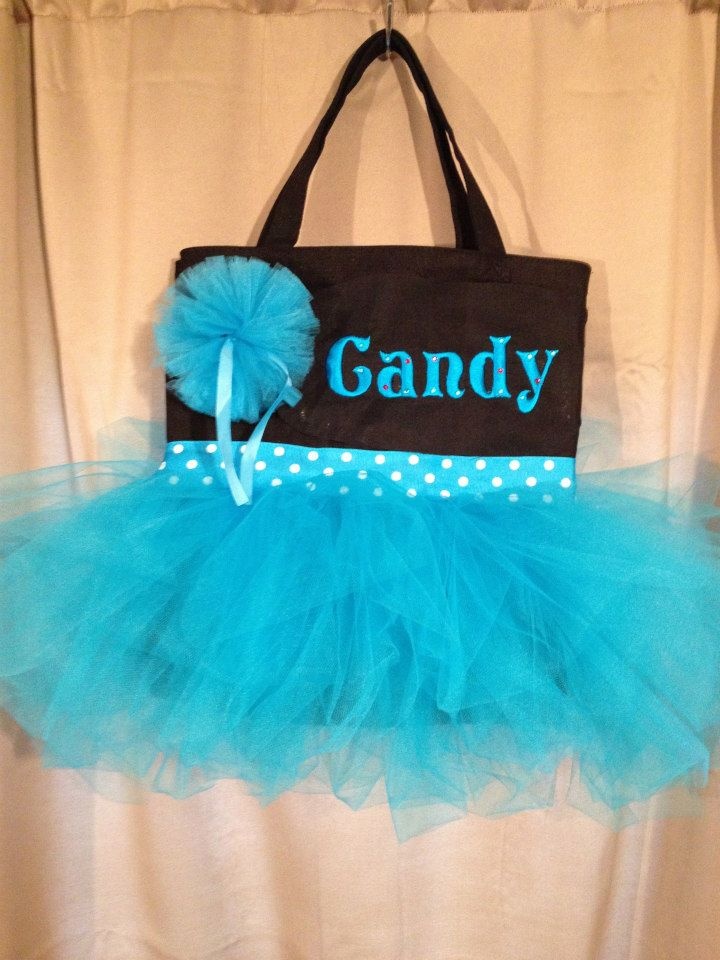Tutu Bag with a Twist