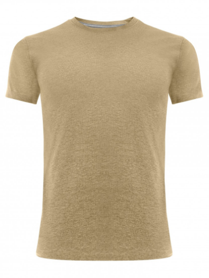 PLAYERA DE ALGODON PEINADO PARA HOMBRE