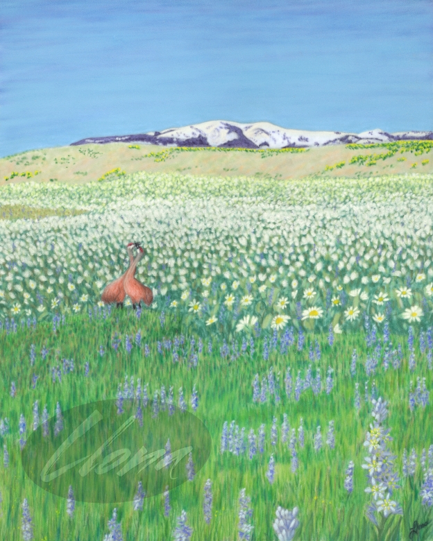 Spring Farm to Market
Original Pastel Painting
16" x 20"