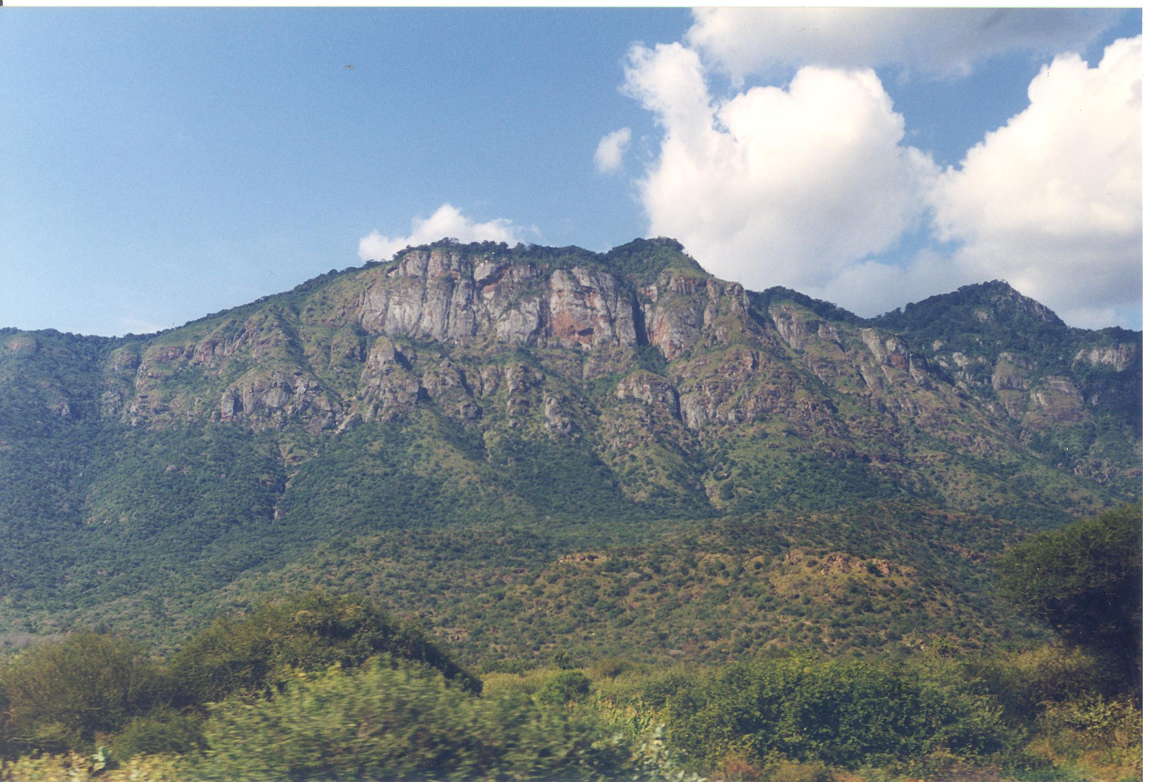 Usumbara Mountains