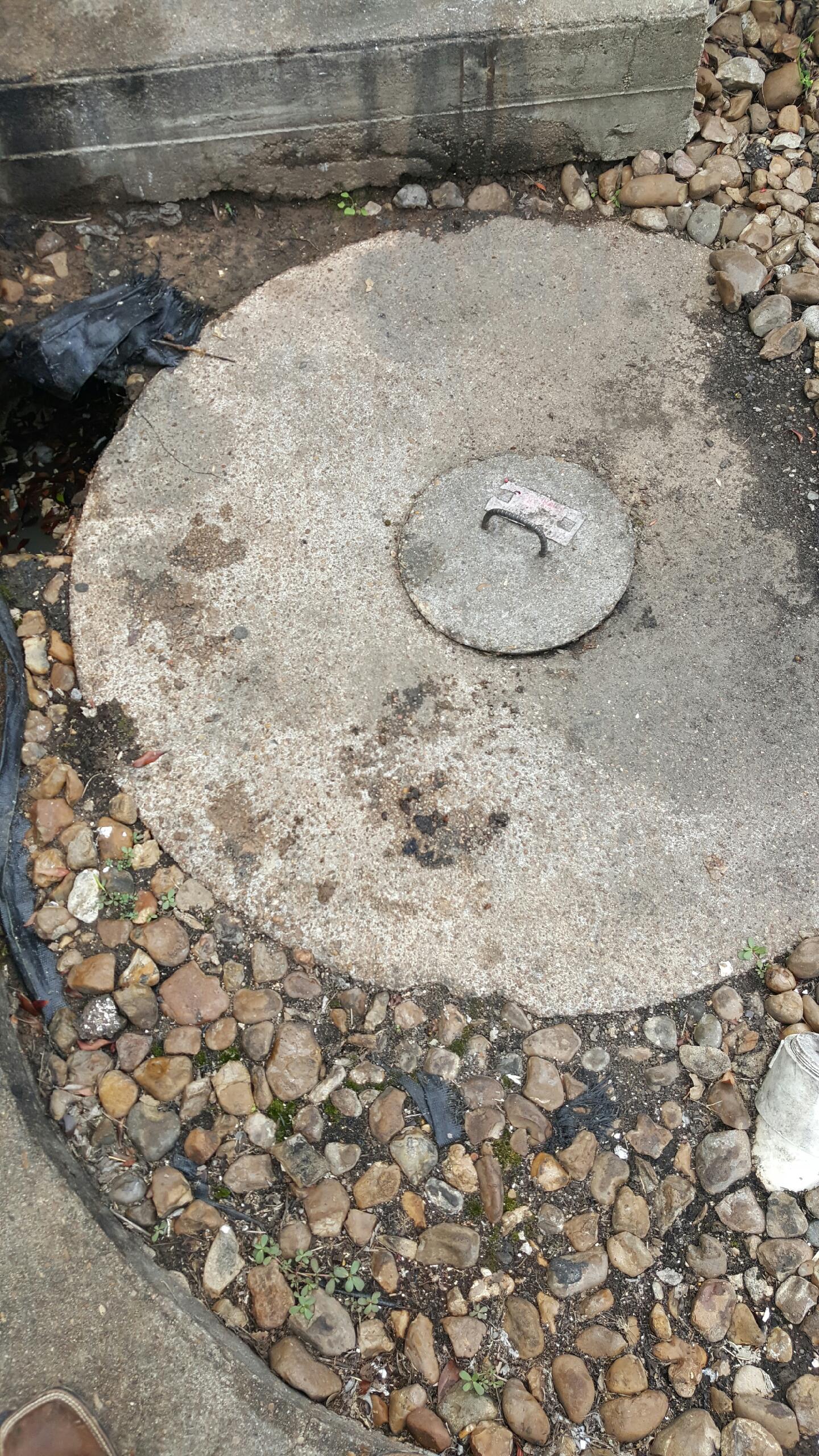 Old Grease Trap
