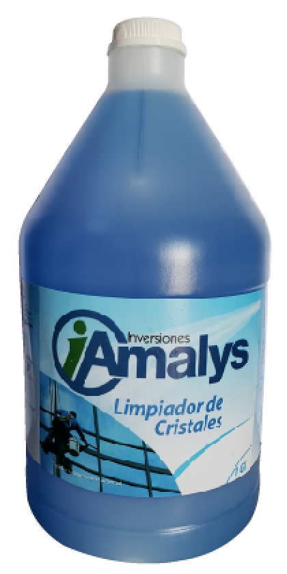 Limpia Cristal Amalys 4/1 Gl
Código: 10425