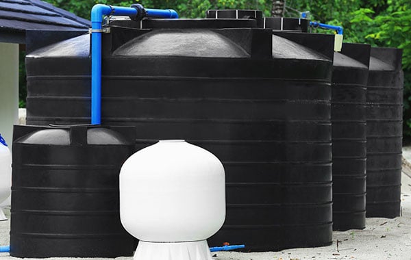Tanks for Water Storage