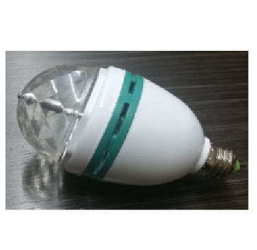 Bombillo Led RGB 6W/Discotek 
120V E27   Cod-15132
