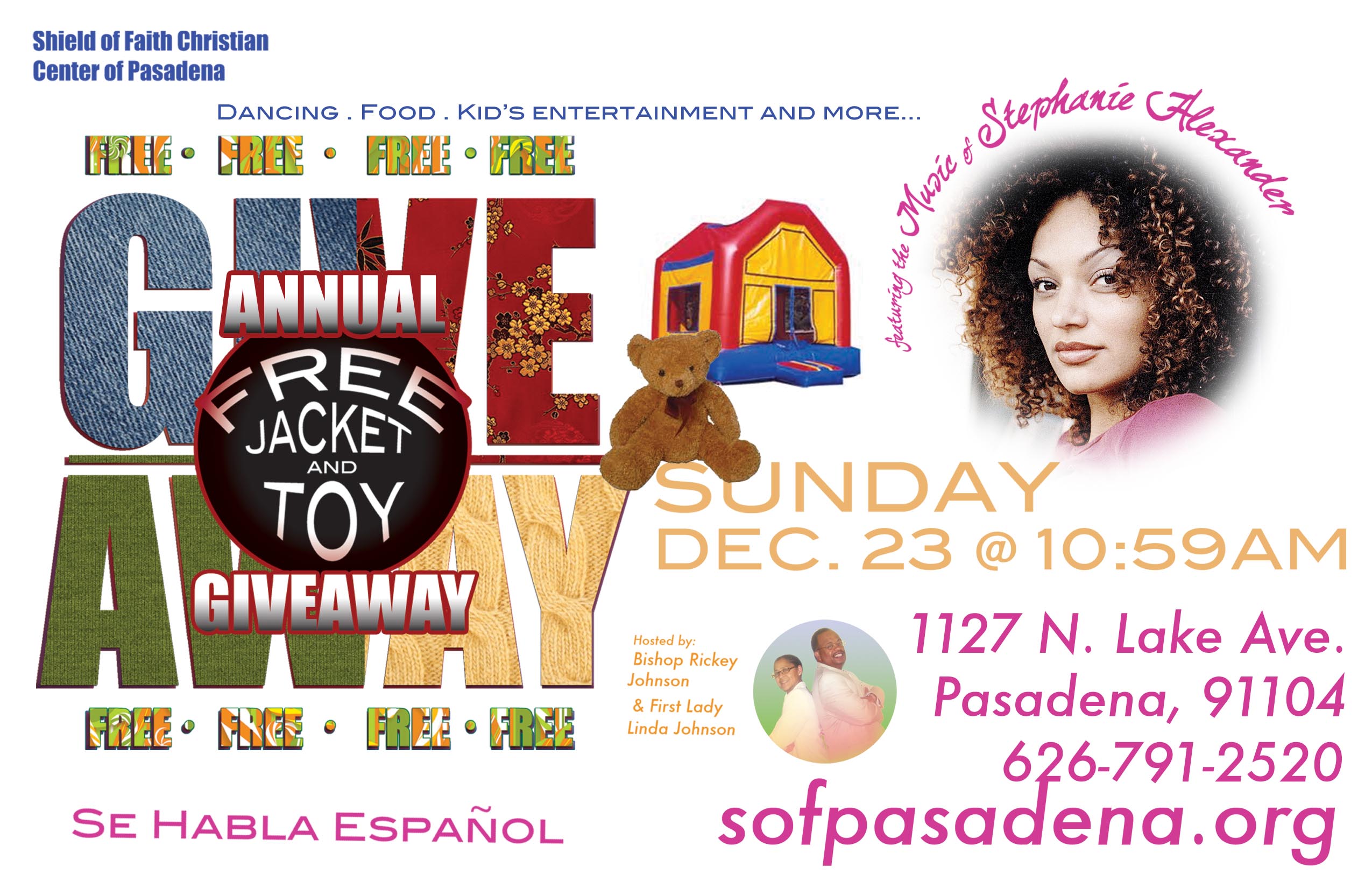 ANNUAL TOY GIVEAWAY