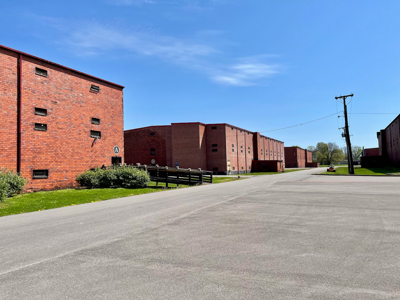 Clay Tile 20,000 Barrel Rickhouses - Green River Distilling Co 