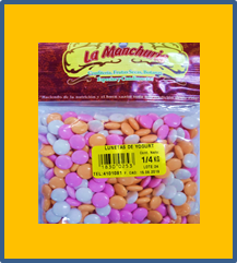 LUNETAS DE YOGURT
1/4 Y 70 GRS