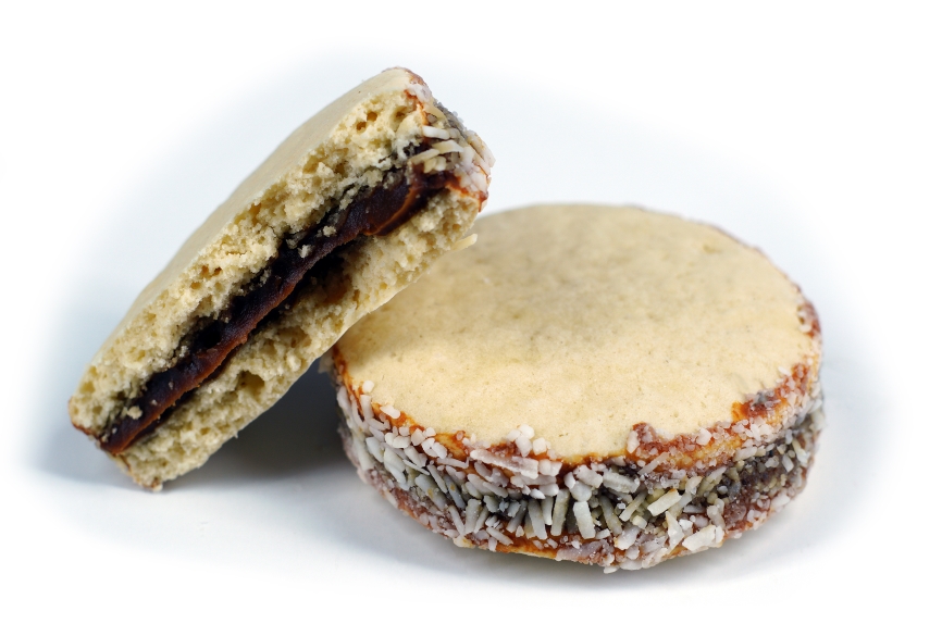 Alfajor tradicional de maicena