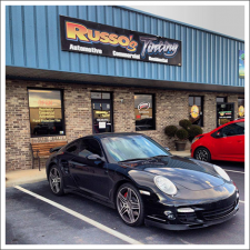 Image of tinted 2008 porsche||||
