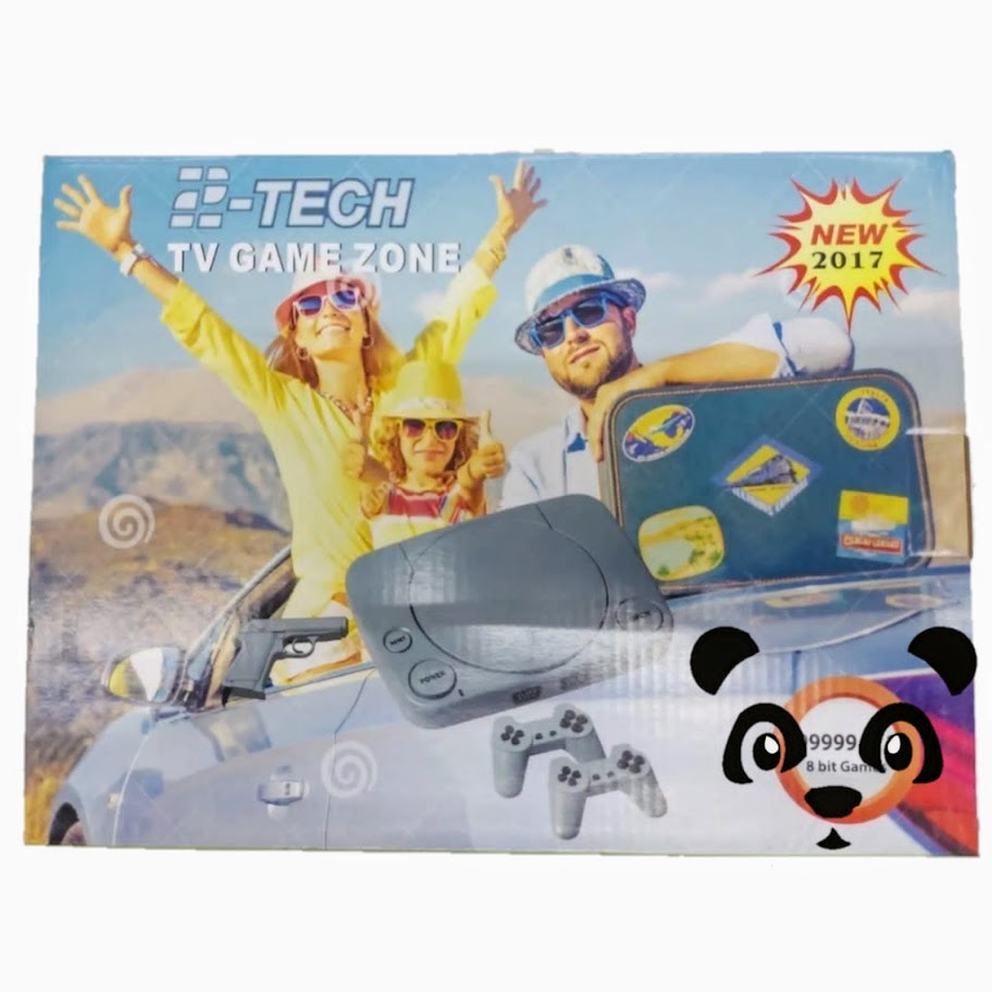 2-Tech Tv Game Zone CONSOLA RETRO
Incluye:
2 Joy stick, Pistola, cables, Y CONSOLA CON JUEGOS