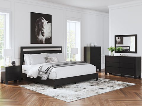 B4808 Kasteiner Beds ONLY
