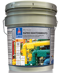 METALEX es un recubrimiento alquidálico brillante de secado rápido especialmente formulado para dar un rápido mantenimiento a superficies de acero previamente pintadas, logrando así que las tuberías, estructura, maquinaria, herrería, cortinas metálicas, tanques, carrocerías, mantengan una imagen impecable y al mismo tiempo se extienda la protección contra agentes externos como la humedad, el polvo, la mugre, entre otros.