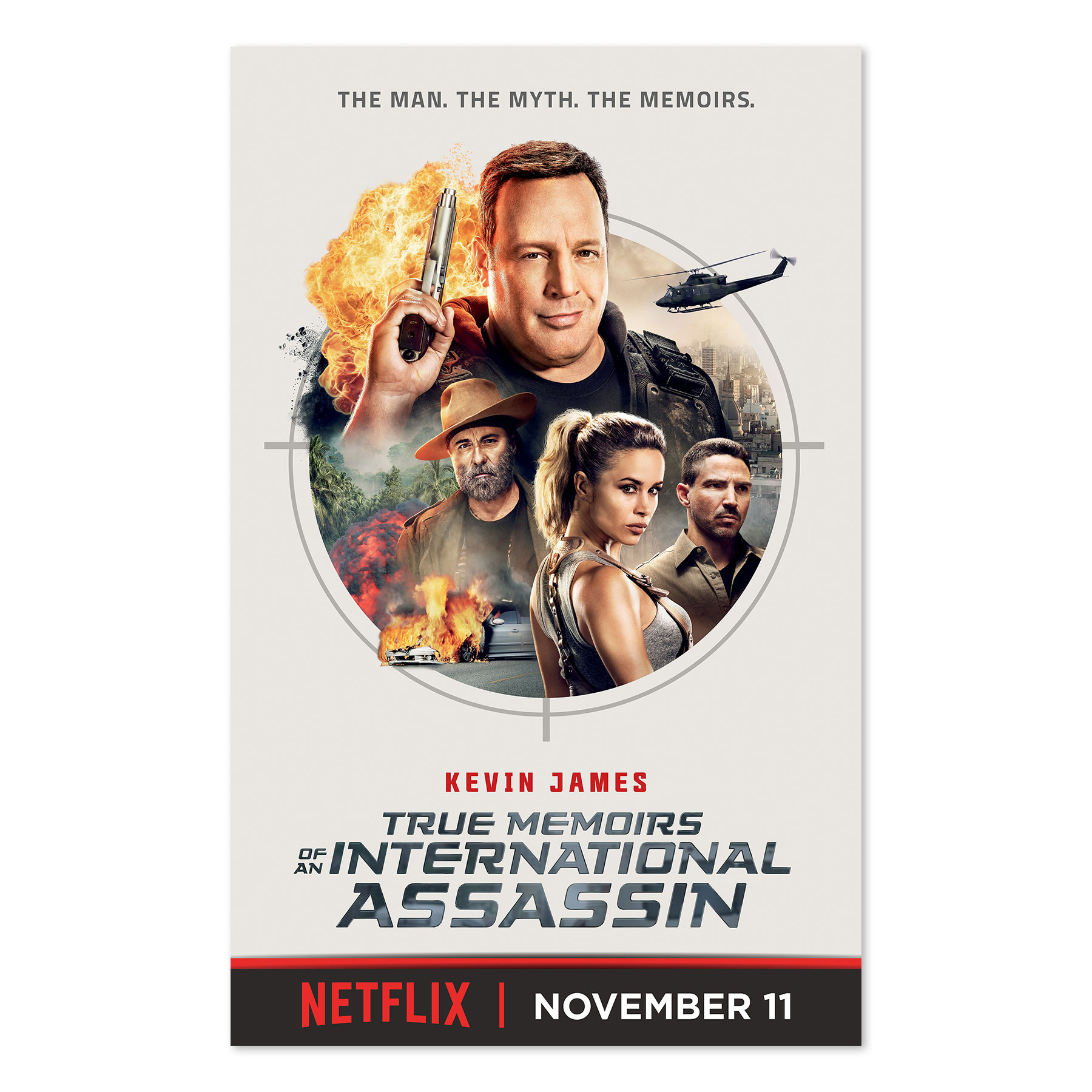 Kevin James Digital Banner for Netflix