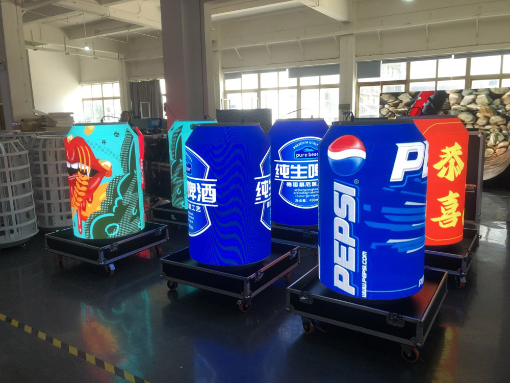 LED cans