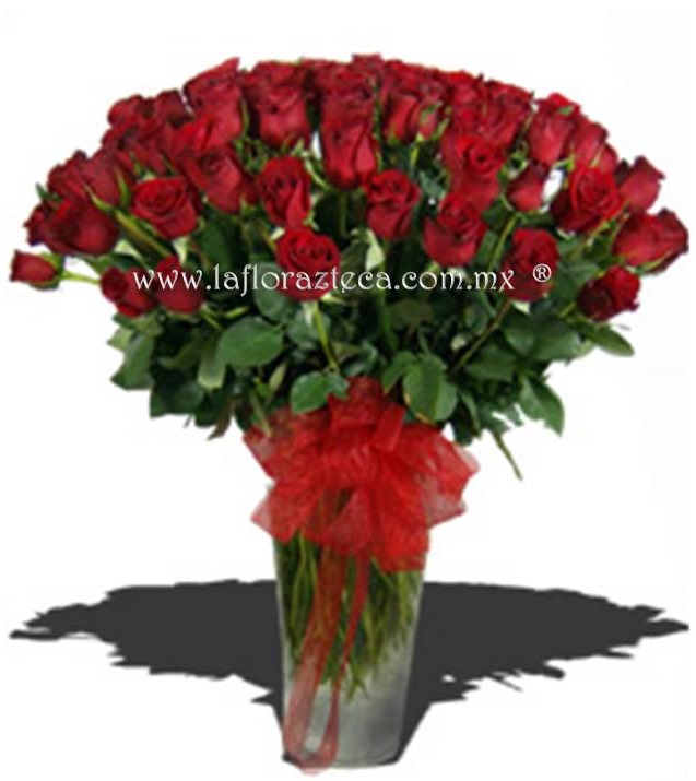 LFA-RS005 60 Rosas en Florero
Precio $2,190
