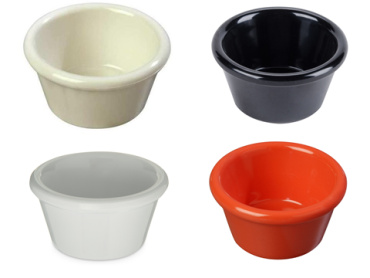 RAMEKIN 2 OZ
DIFERENTES 
COLORES