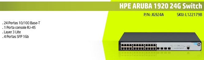 HPE aruba 1920