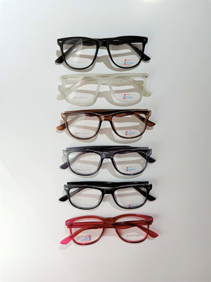 Modelo: E9827
Colores: Cafe, Negro brilloso, Rosa, Gris, Blanco y Negro mate