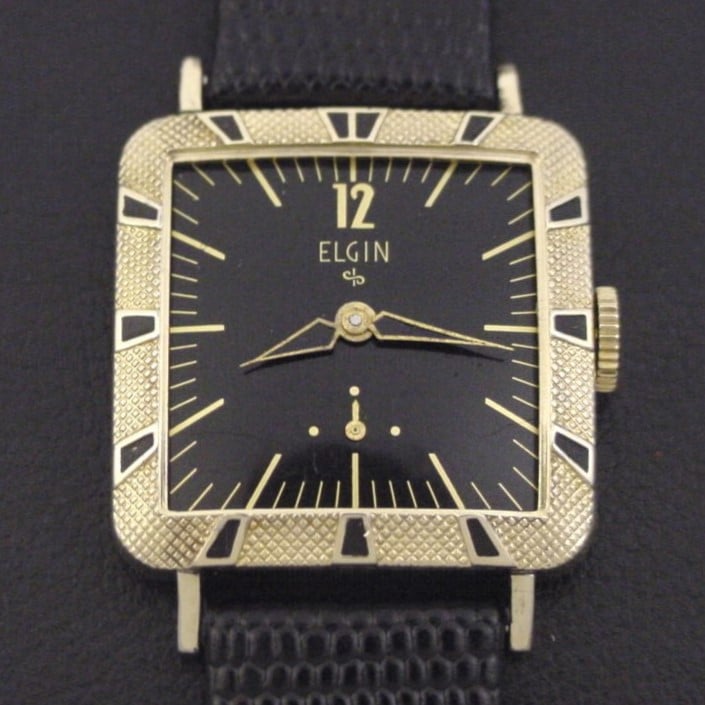 Elgin online square watch