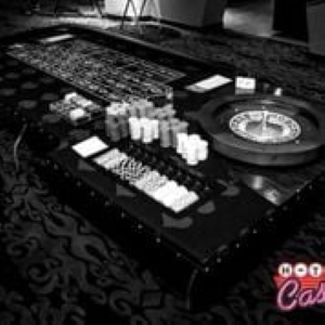 Roulette Table and Chips