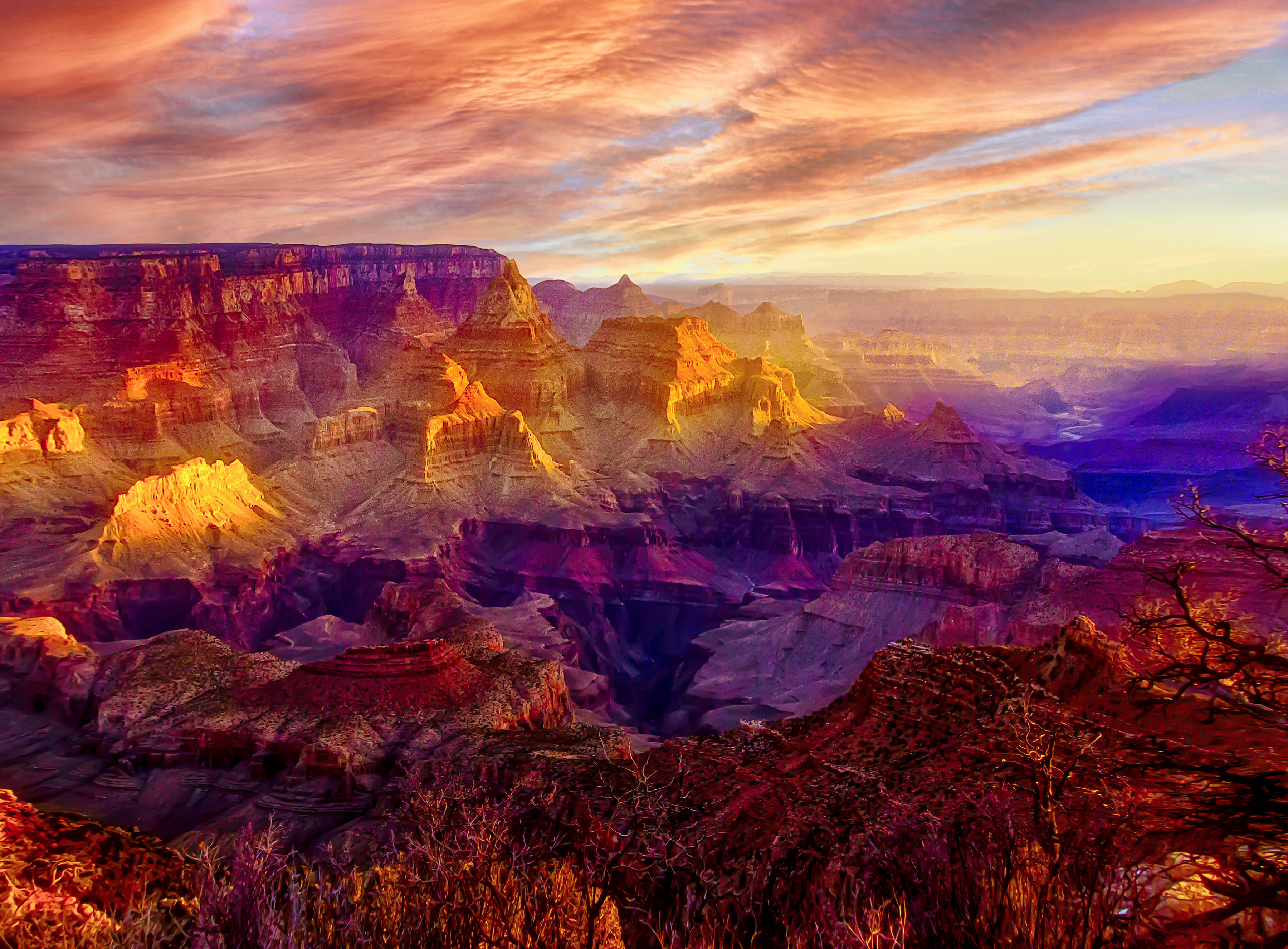 MORNING AT THE GRAND