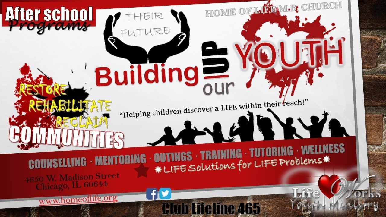 Youth Ministry Flyer