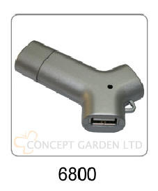 USB Flash Disk + USB HUB with TREE Shape