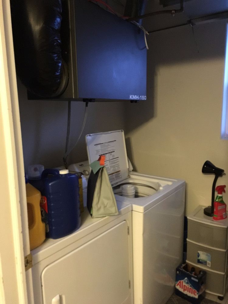 Laundry Closet 