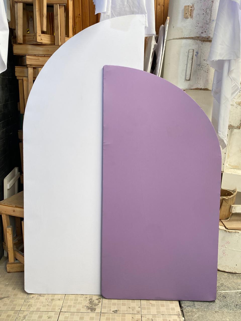 Panel Media luna
$60.000 en Alquiler
Precio unitario
Manejamos variedad de colores
·1.83 de altura x 91 de ancho
·2.20 de altura x 91 de ancho