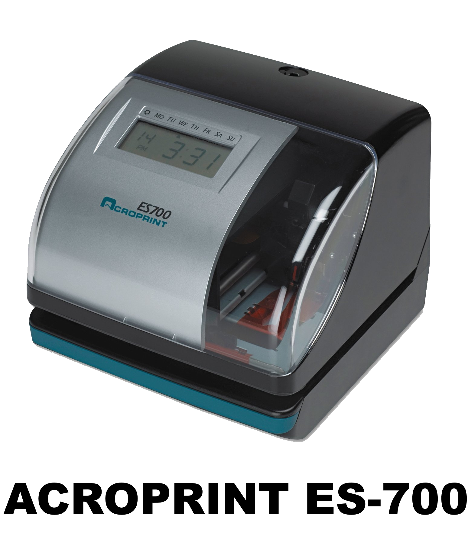 Formato de la Hora (12 o 24)
Selección de Minutos Estándares, Décimas o Centésimas.
Selección para impresión, Día/fecha/Mes
Selección de impresión Manual, Automático, y Semiautomático.
Fácil lectura de la pantalla, indicando Fecha, Hora y día de la semana.