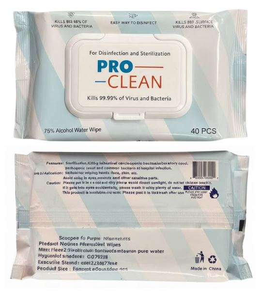80022
WIPES PRO CLEAN 40 CT
UPC: 860004080022
48 CS PACK