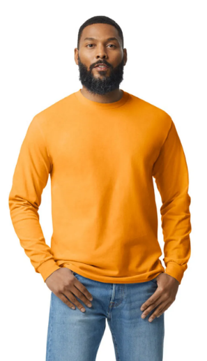 PLAYERA MANGA LARGA ADULTO