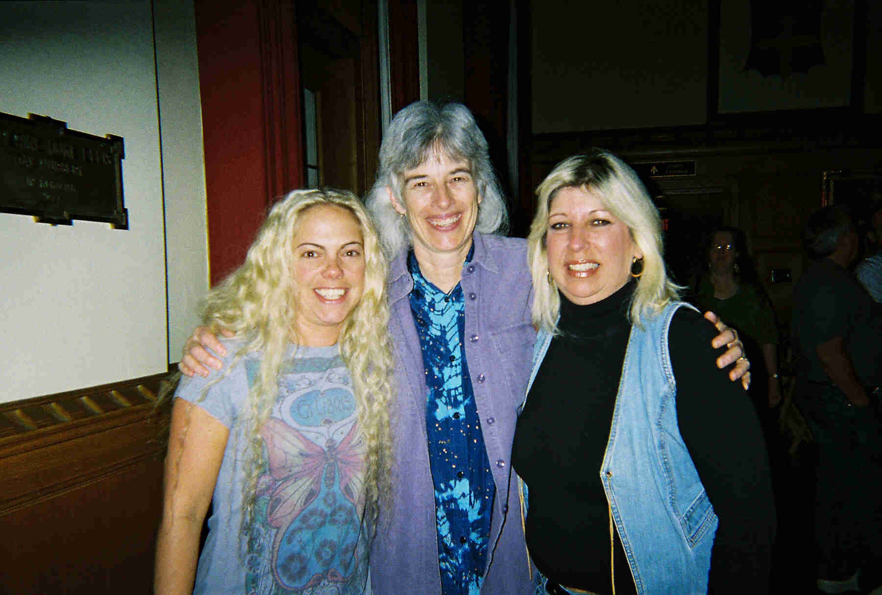 Nick, Janita, Deb 2006