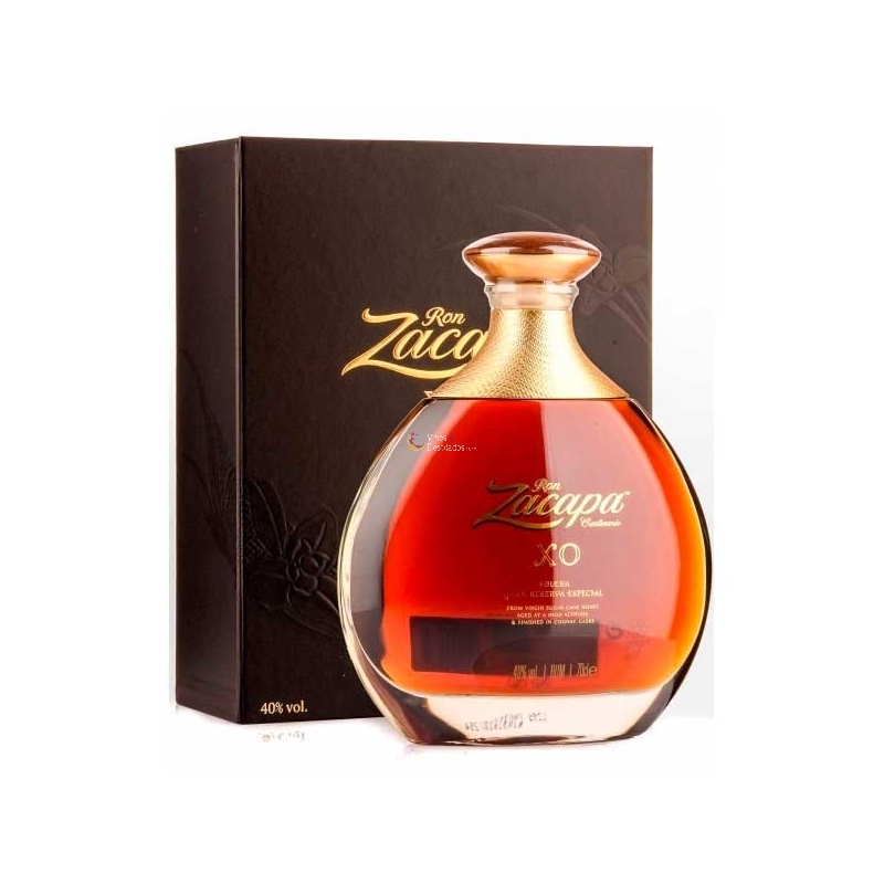 Ron Zacapa Centenario XO 750 ml
Código: 1537