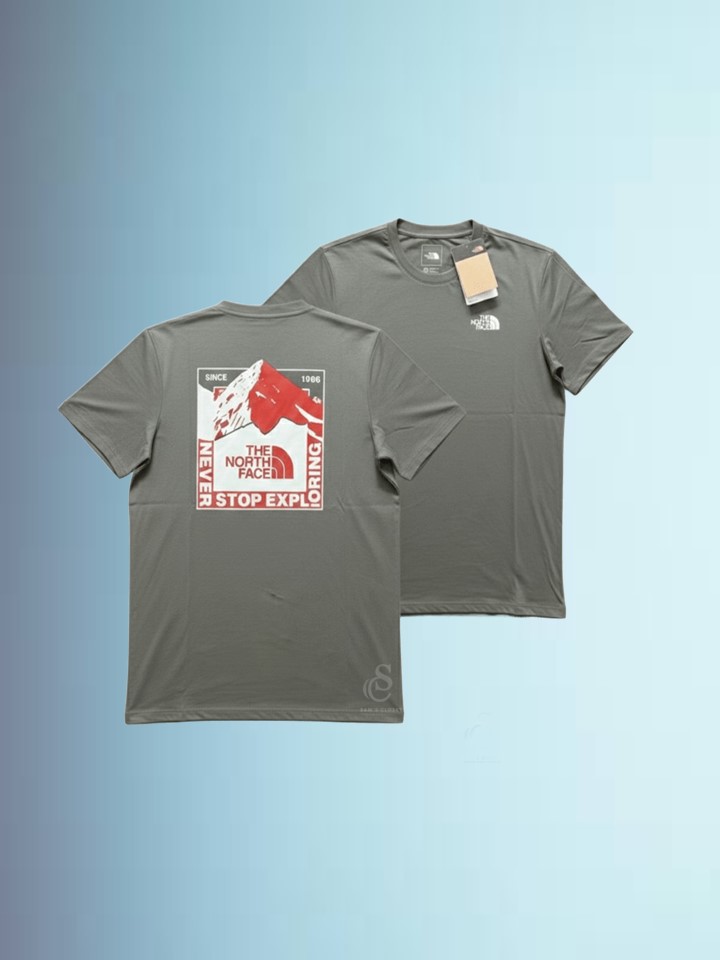 PLAYERA NORTH FACE COLOR VERDE OLIVO
Código:702 
Disponible 
Talla: CH-M-G-XL
