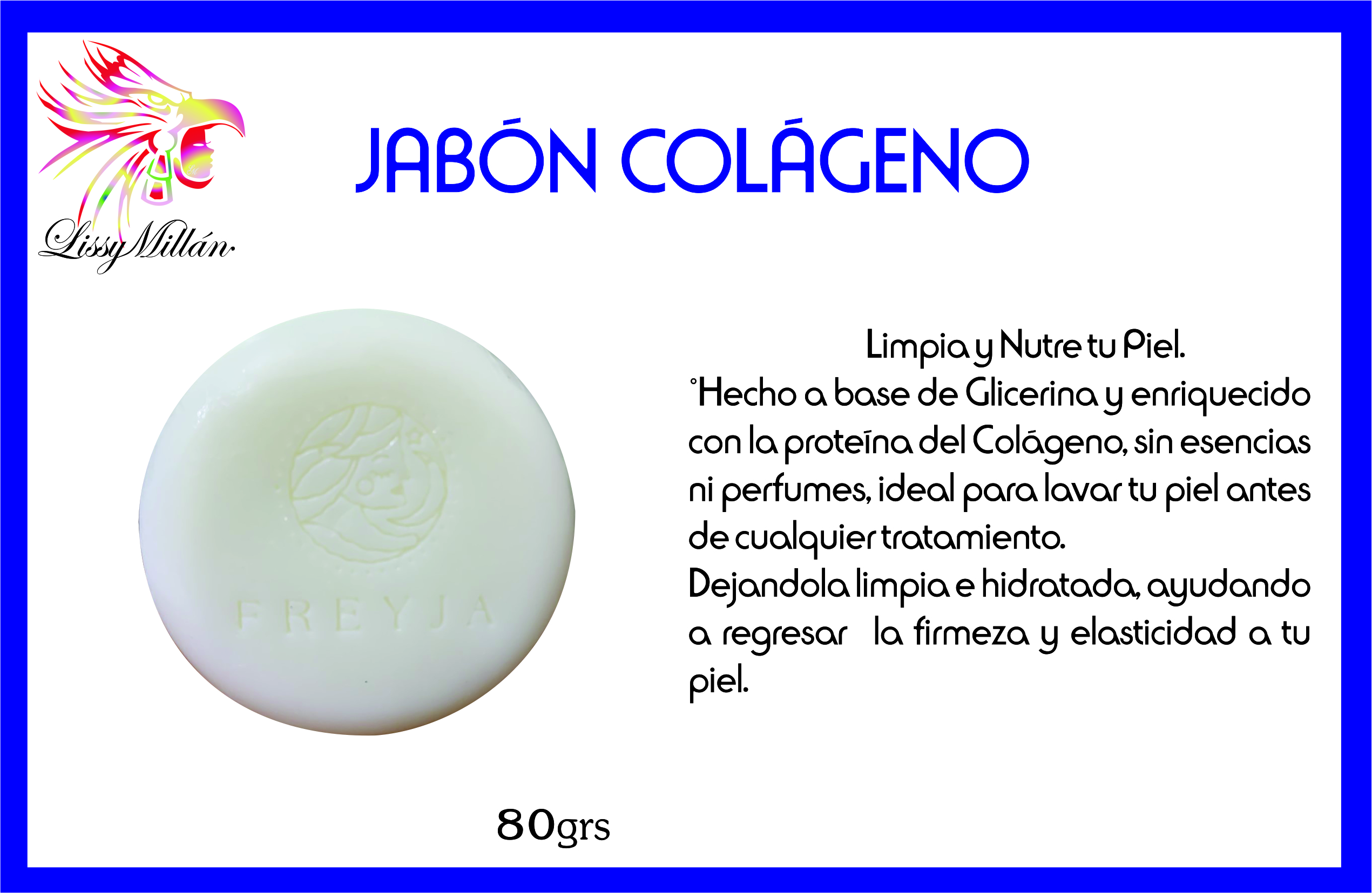 Jabón Colageno