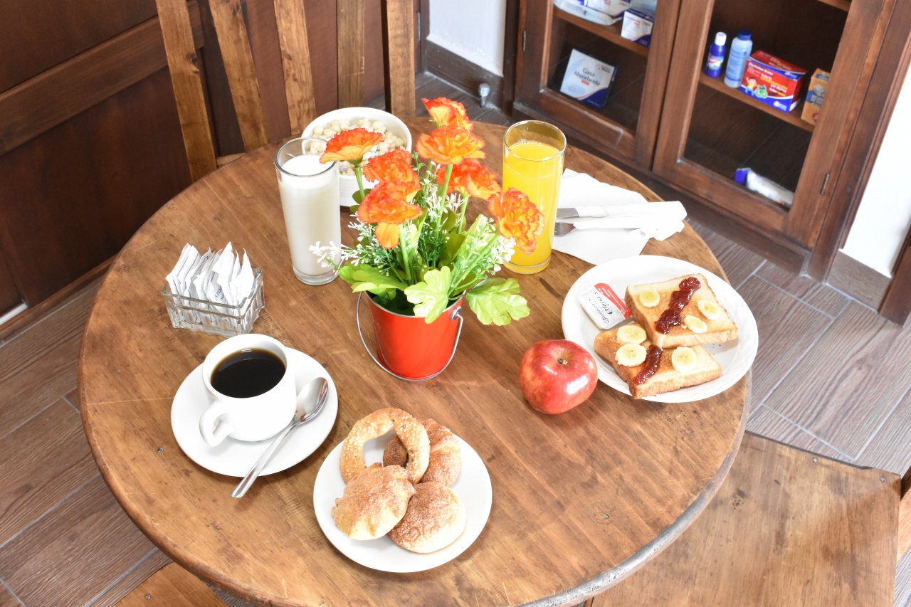 Hotel Lya - DELICIOSOS DESAYUNOS
