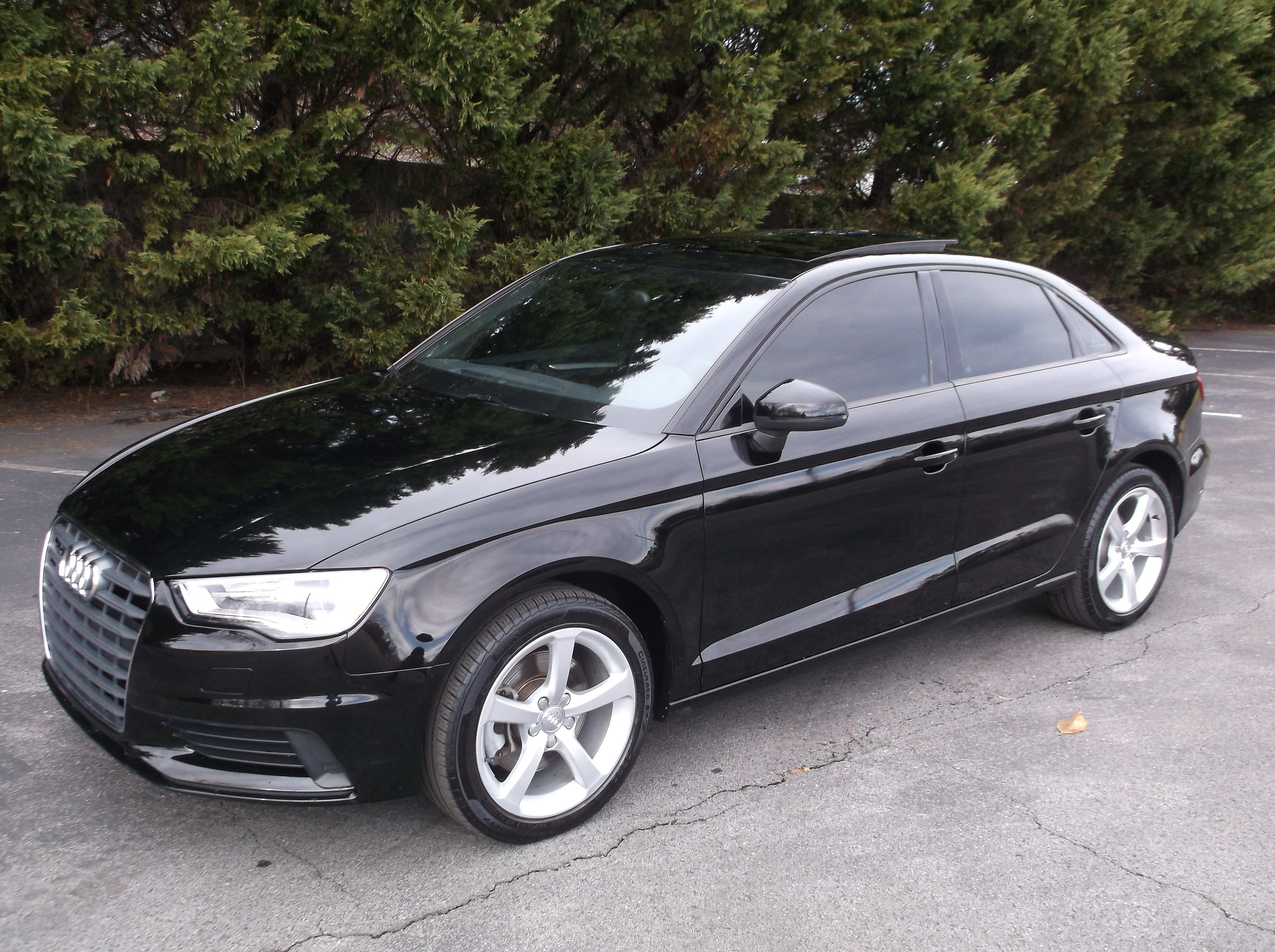2015 Audi A3 Quattro, All Wheel Drive
Nice Car, low miles