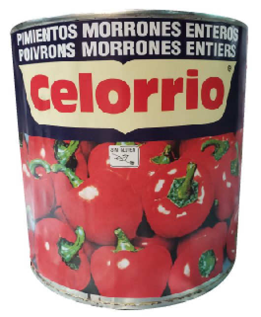 Pimientos enteros morrones 6/3 k
Código: 