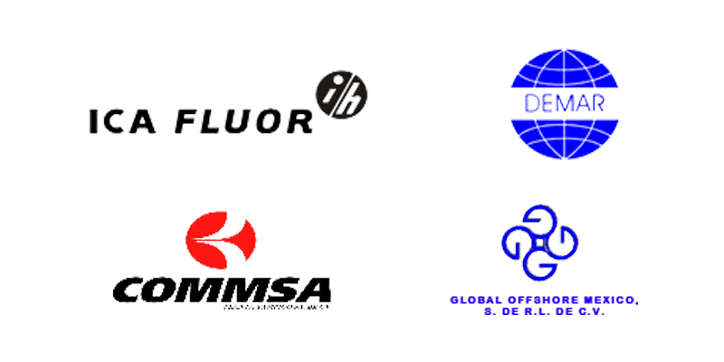 Smiling businesswoman