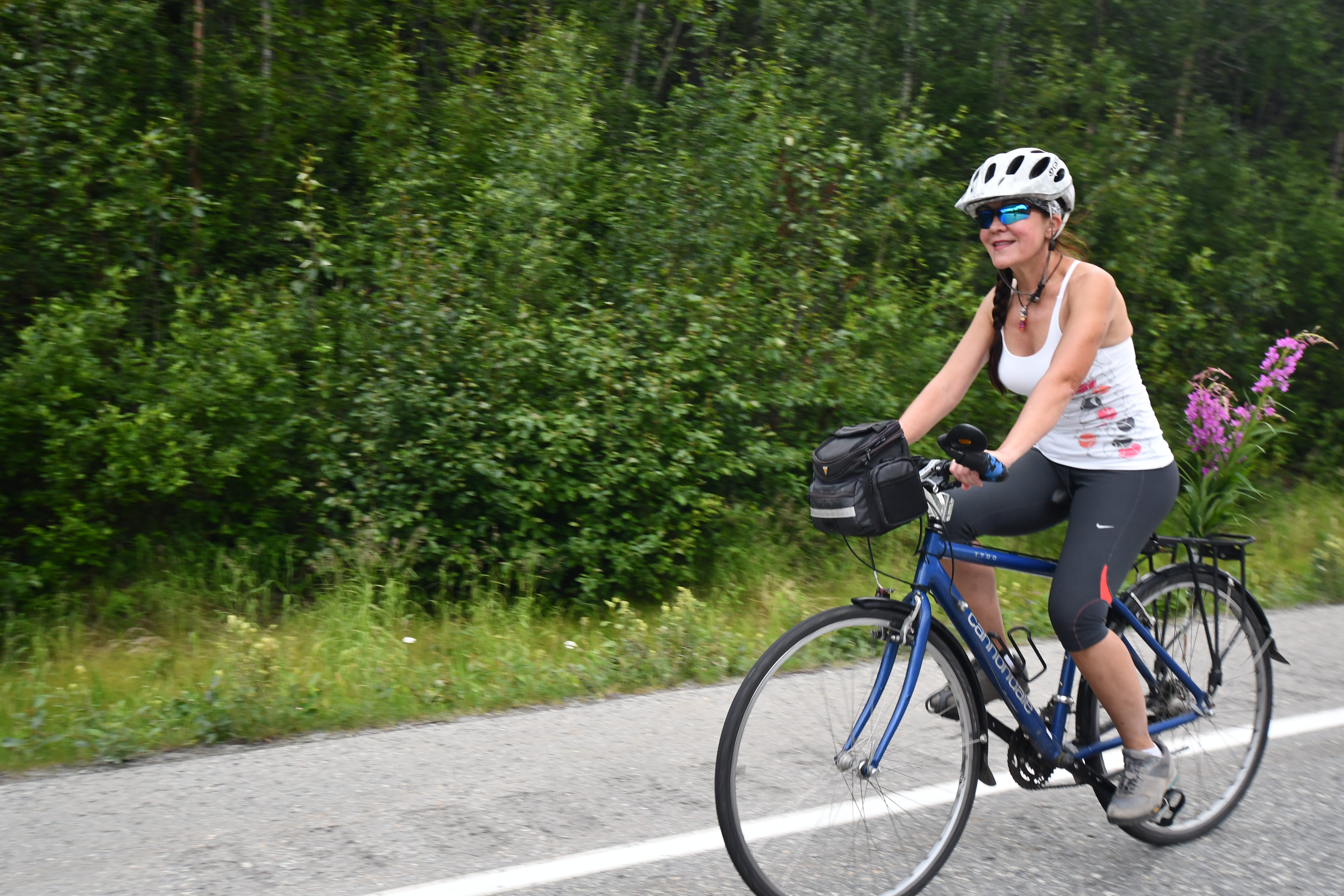 Bicycling to Valdez