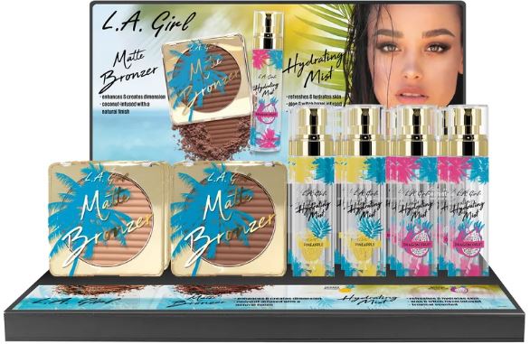 GPD434
MATTE BRONZE & HYDRATING  MIST