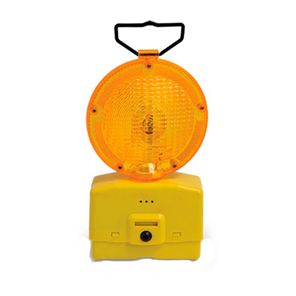 LÁMPARA DE DESTELLO SOLAR