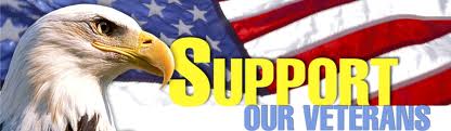 Support our veterans||||