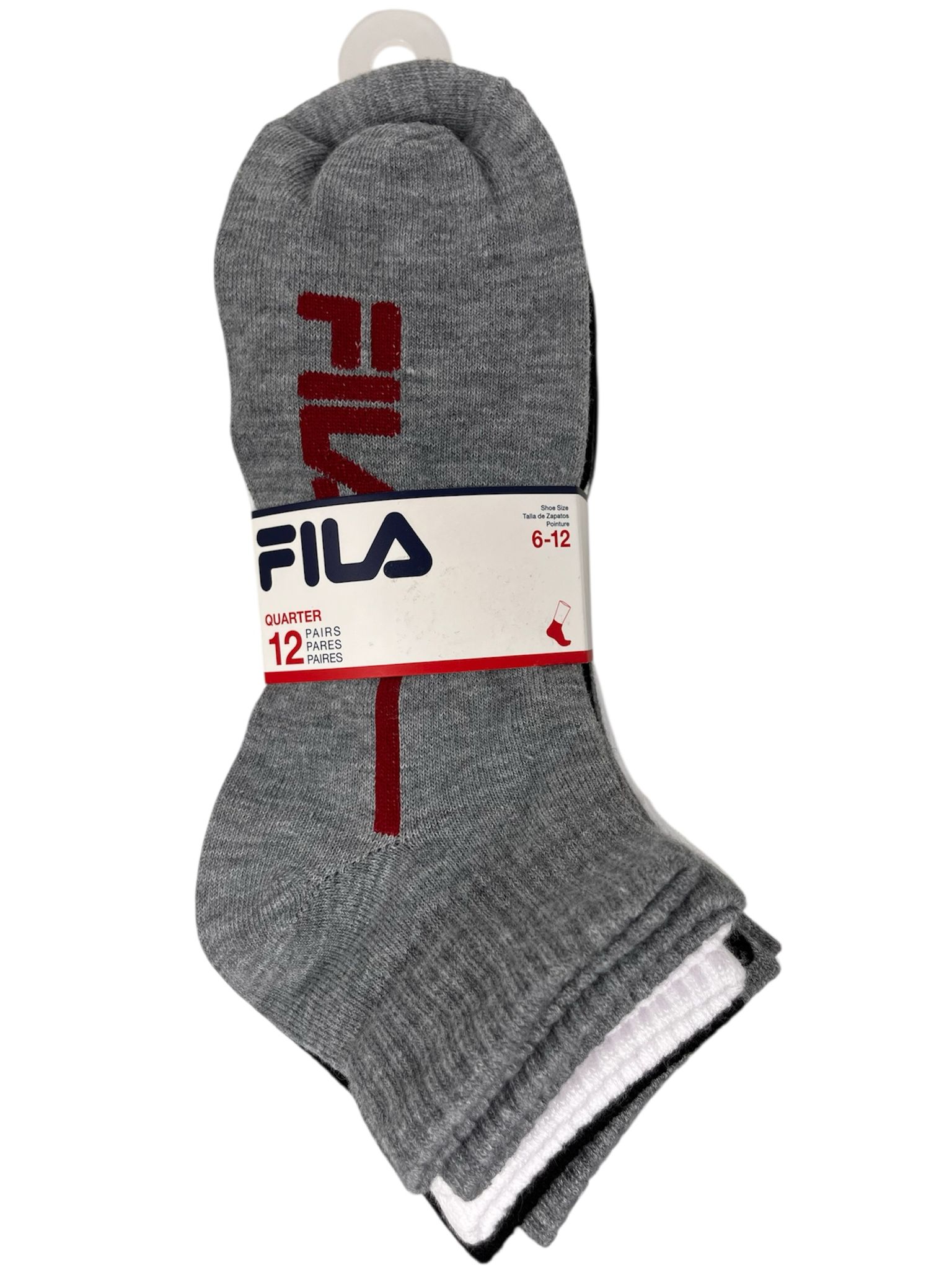 43FL490917TA-BMU
12 PK FILA QUARTER 6-12
UPC 193159373344
60 CS PACK