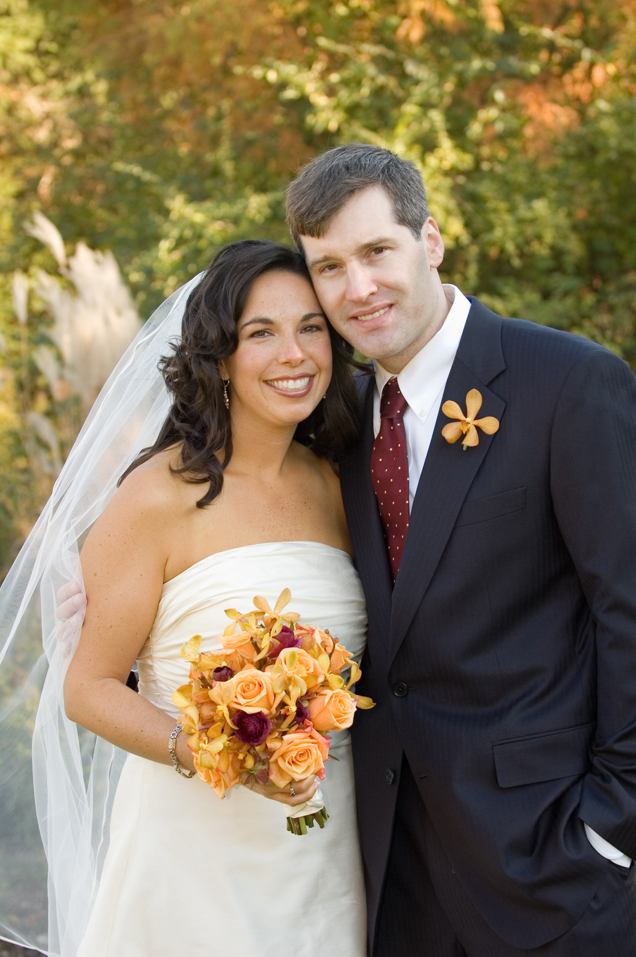 Sally worked with Kim and Ben to create a wedding they and their guests would never forget!