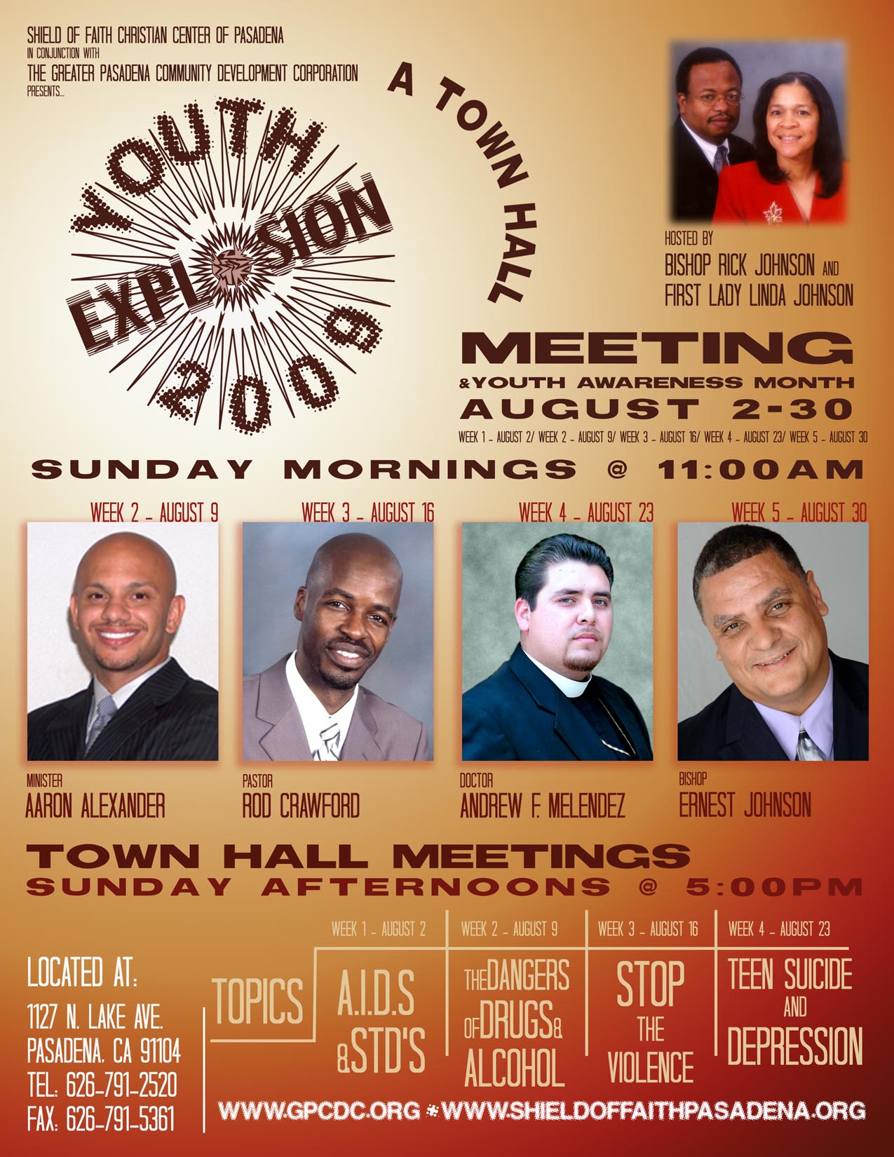 YOUTH EXPLOSION, YOUTH CONVENTION 2009