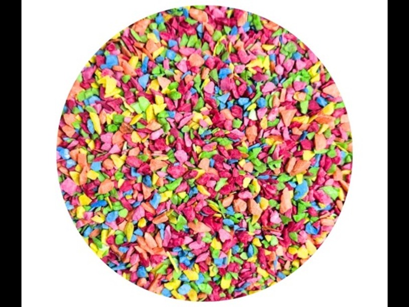 GA09 GRAVA P/ACUARIO 
CONFETI FINO 3 KG