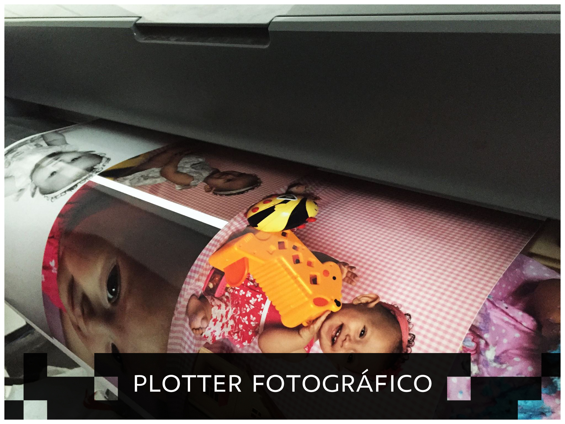 Plotter fotográfico
