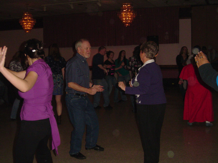 one, two, cha-cha-cha